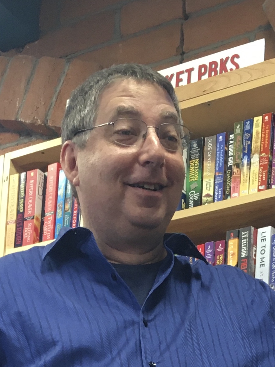 Book Signing with Lee Goldberg – Jay Kinney